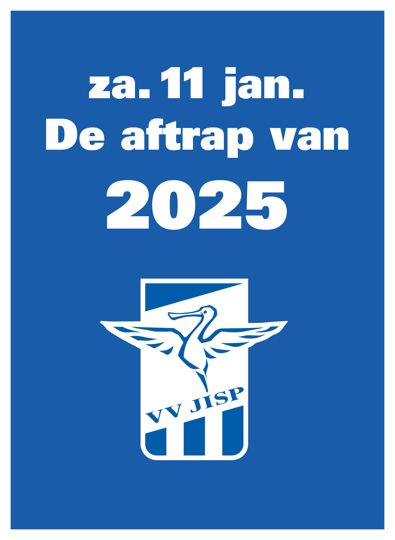Nieuwjaar bij vv Jisp net ff anders