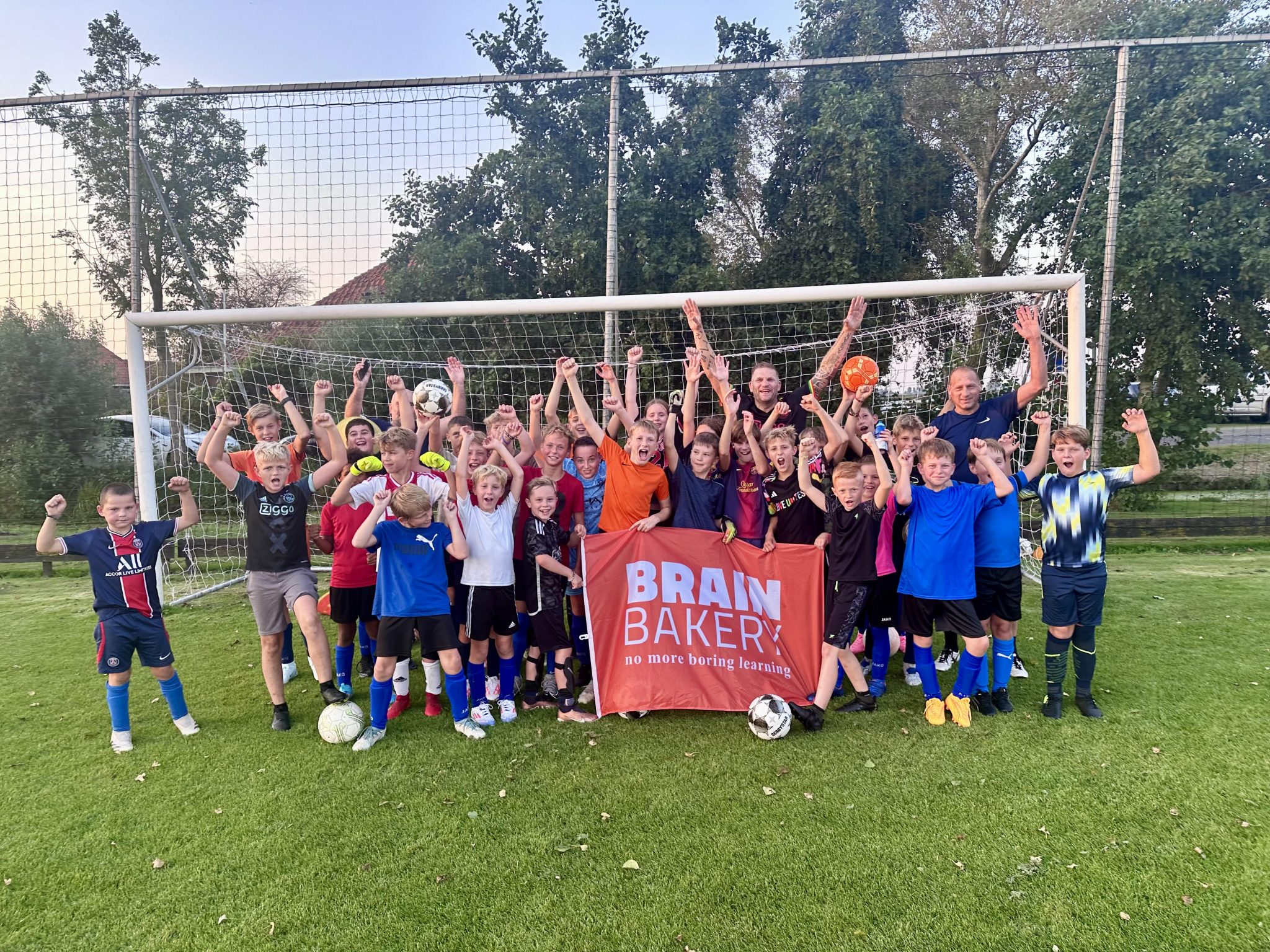 Brain Bakery ziet de Jisper jeugd